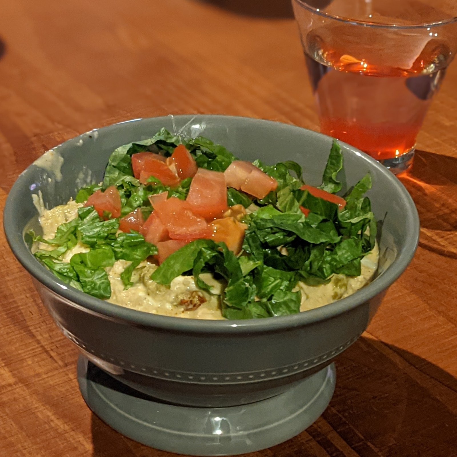 Air Fried Green Chili Chicken Casserole