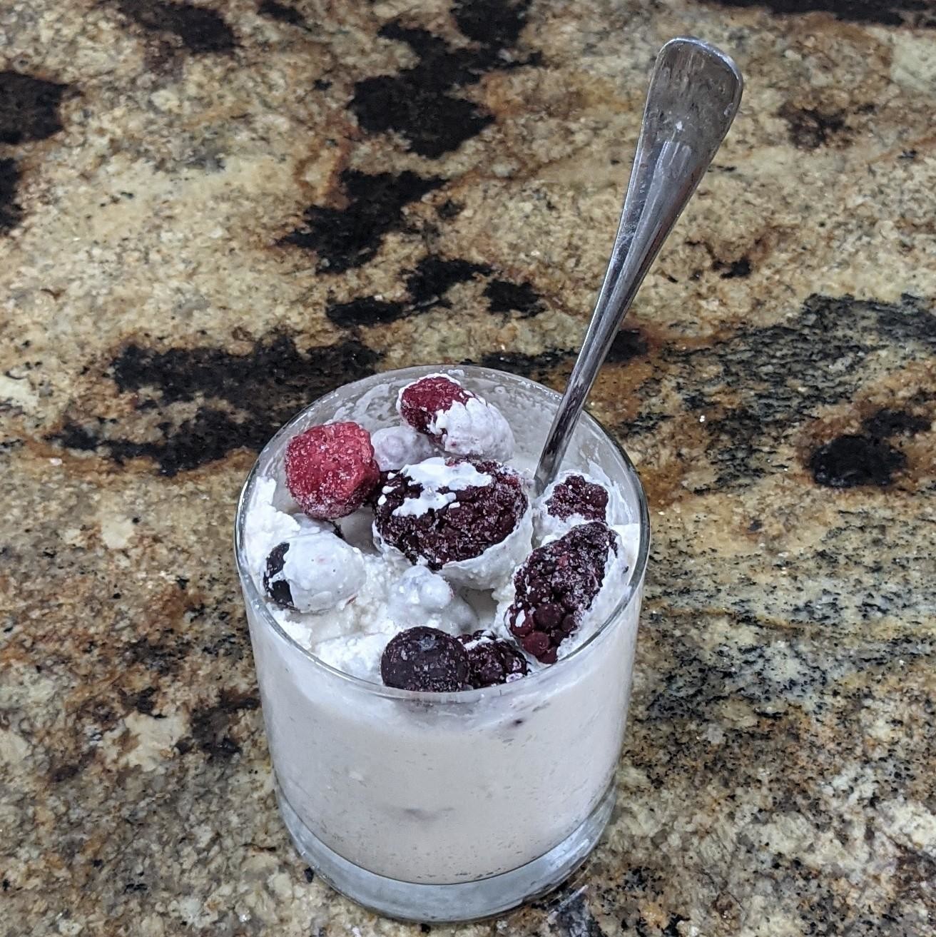 Low Carb Snowcream