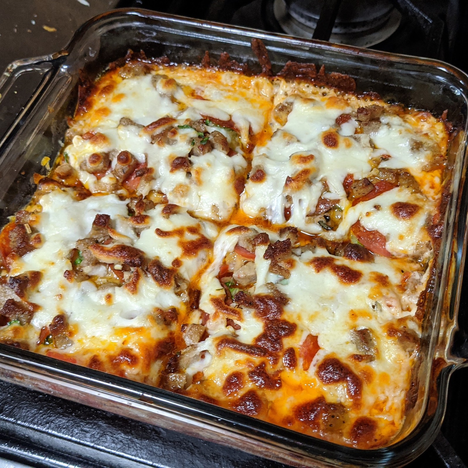 Pizza Casserole