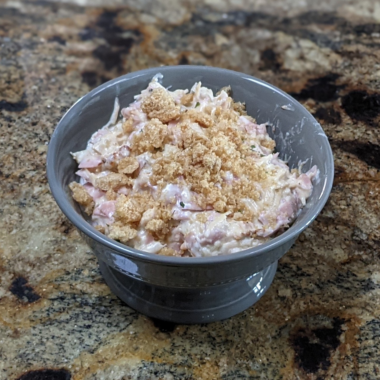 Air fryer Low Carb Keto Chicken Cordon Bleu Casserole