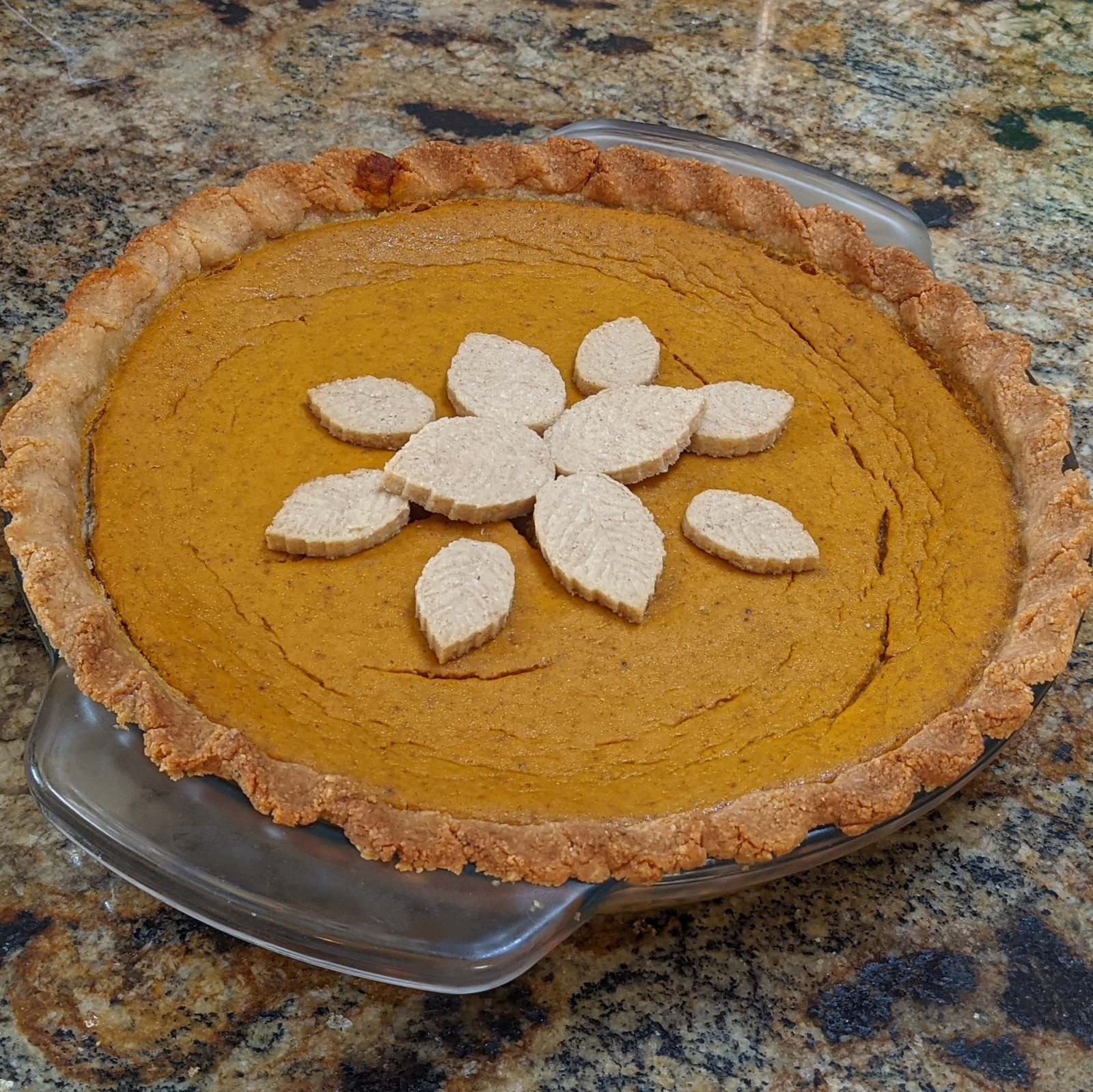 Sugar free Pumpkin Pie