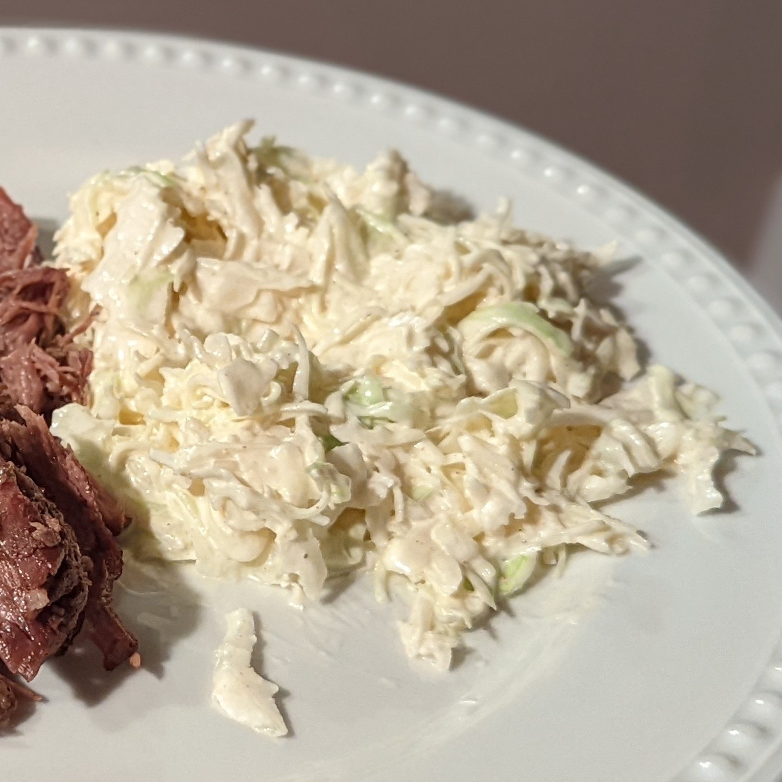 Low Carb Coleslaw