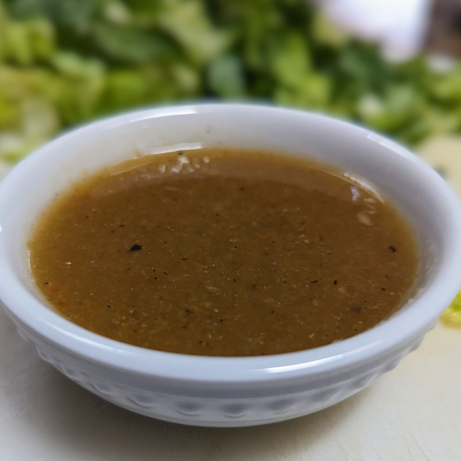 Low Carb Green Chili Sauce