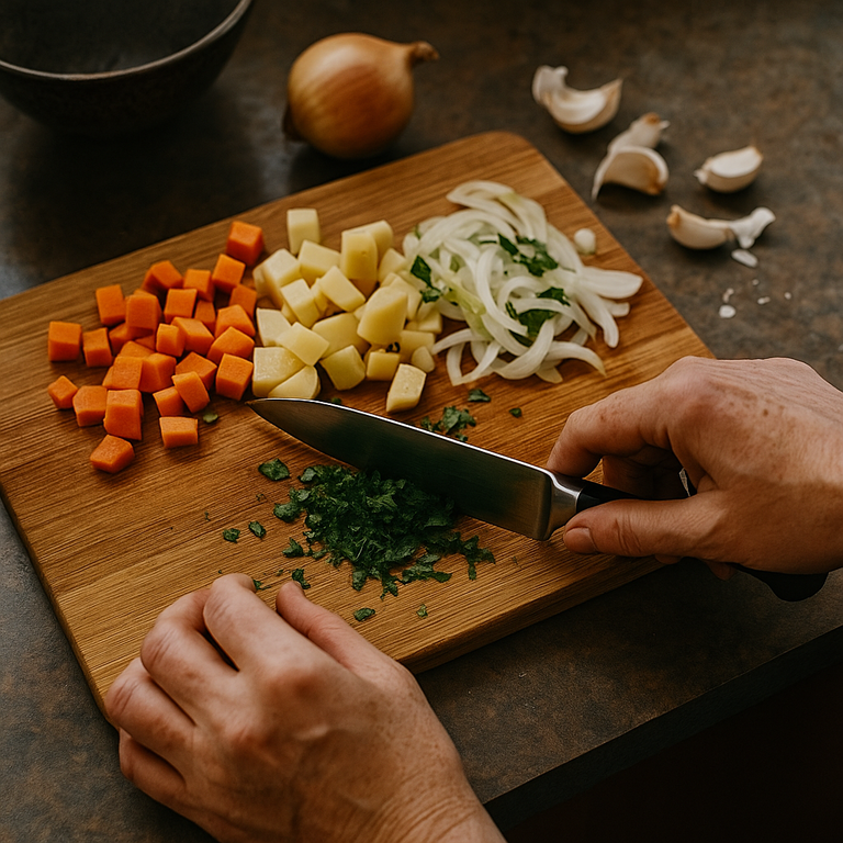 No One’s Judging Your Mise en Place