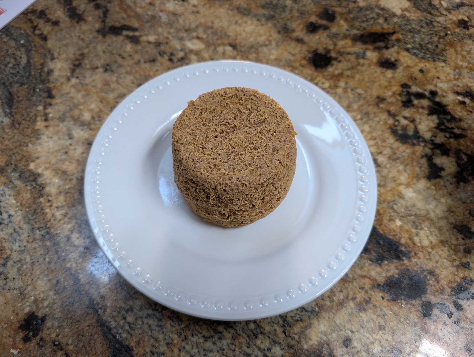 Pumpkin Flaxseed Muffin