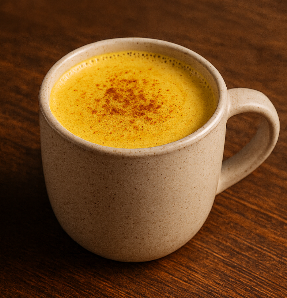 Golden Autumn Chai Bliss drink