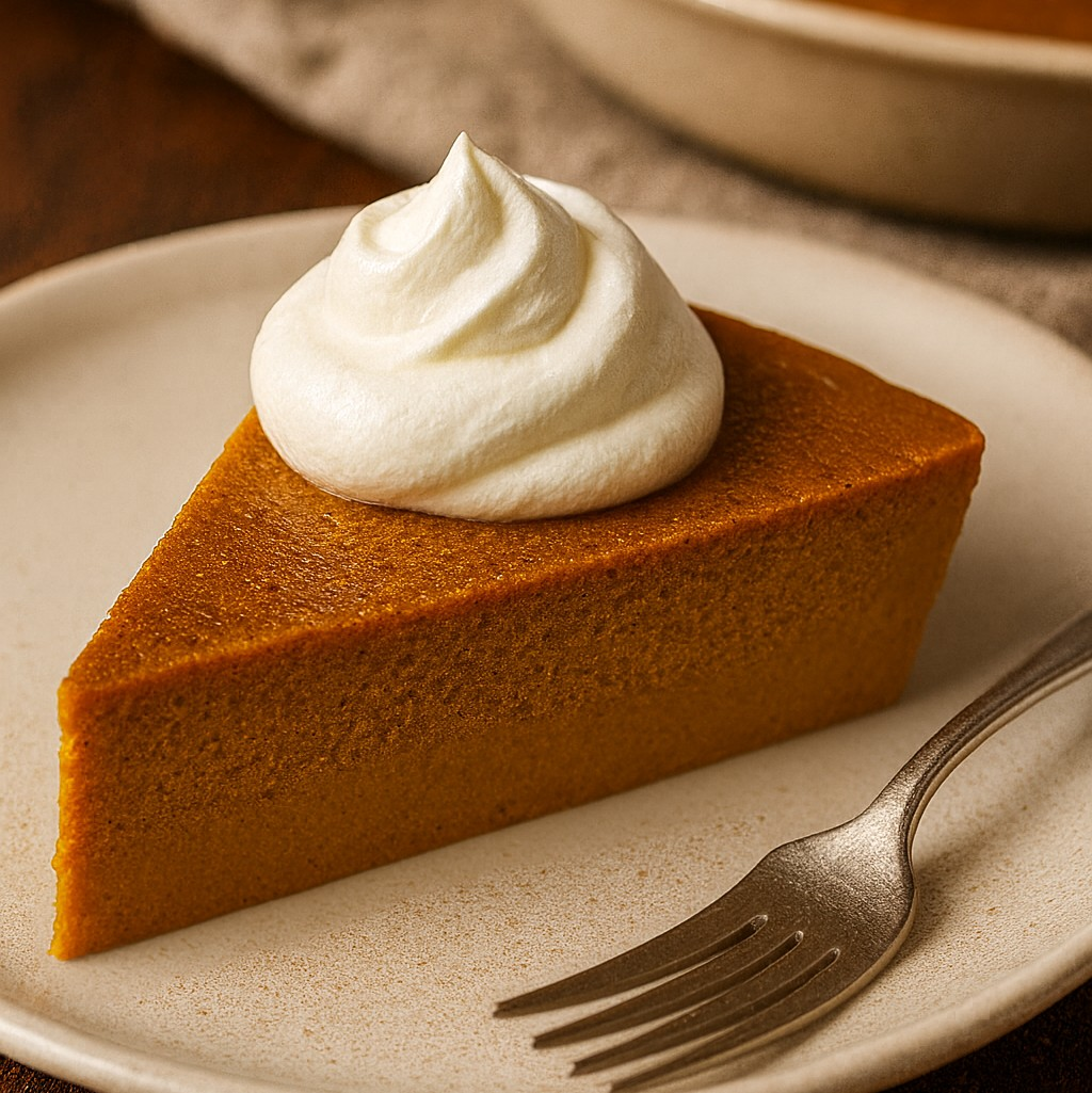 No-Sugar-Added Spiced Pumpkin Custard